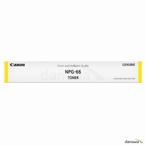 Canon 벌크 NPG-66Y 노랑 (유통기간경과)_이미지