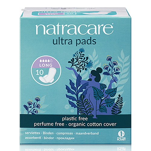 나트라케어 울트라 패드 롱 대형 10개 (6팩(60개))_이미지