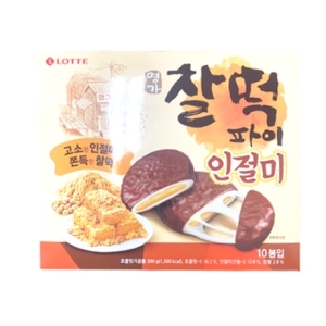롯데제과 명가 찰떡파이 인절미 300g [8개]