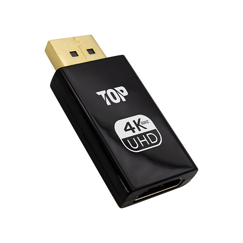 탑라인에이치디 HDTOP HT-G35 DP to HDMI 젠더_이미지
