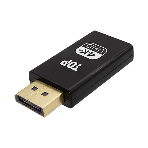 탑라인에이치디 HDTOP HT-G35 DP to HDMI 젠더이미지입니다. 누르면 해당 게시물로 새창이동합니다.