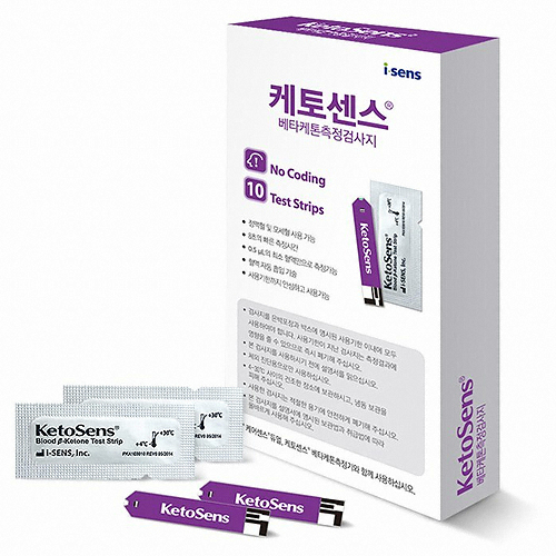 아이센스 케어센스 케토센스 베타케톤측정시험지 (10매)_이미지