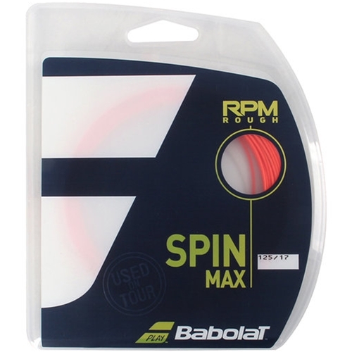 바볼랏 RPM 블라스트 러프 스핀 맥스 레드 1.25mm (12m)_이미지