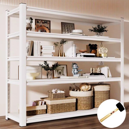 토토만리빙스테이 토토홈랙R 3단 앵글 선반 800x400 (180cm(높이))