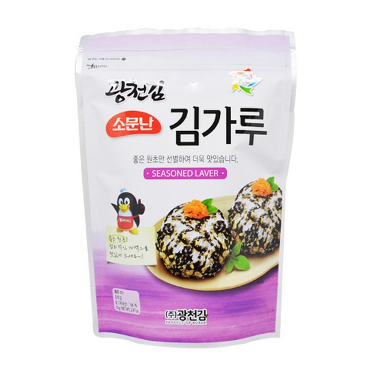 광천김 소문난 김가루 70g (1개)_이미지