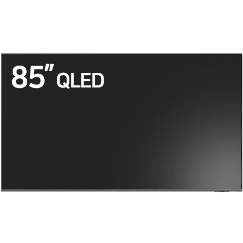 삼성전자 QLED KQ85QC70AFXKR (풀모션 슬림핏 벽걸이)_이미지