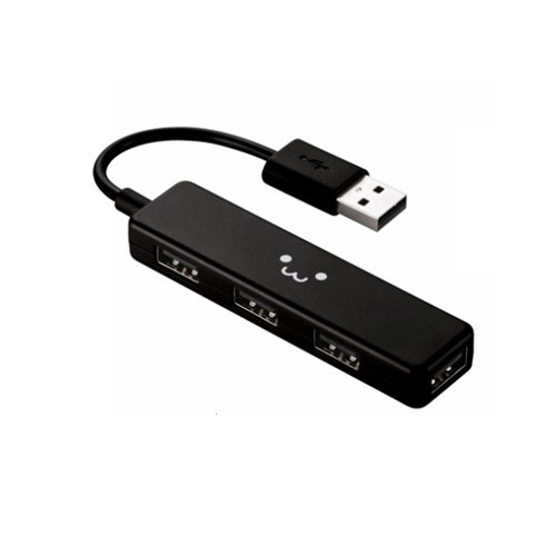 엘레컴 U2H-SN4B (4포트/USB 2.0)_이미지