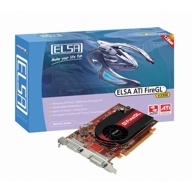 ELSA FireGL V3300 128MB CGKOREA