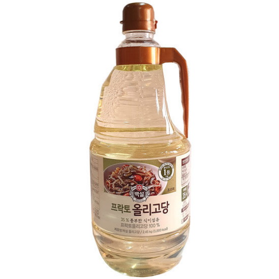 백설 프락토 올리고당 2.45kg (8개)_이미지