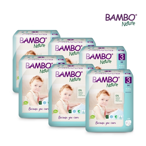 밤보 그린 밴드형 3단계 중형-공용 (168매)_이미지