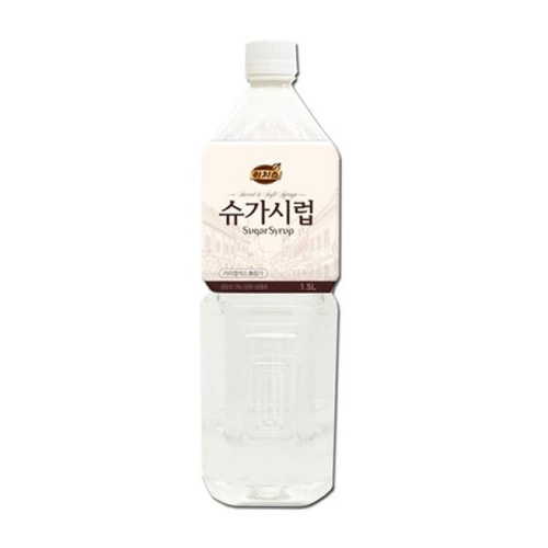 동서식품 리치스 슈가시럽 1.5L (3개)_이미지