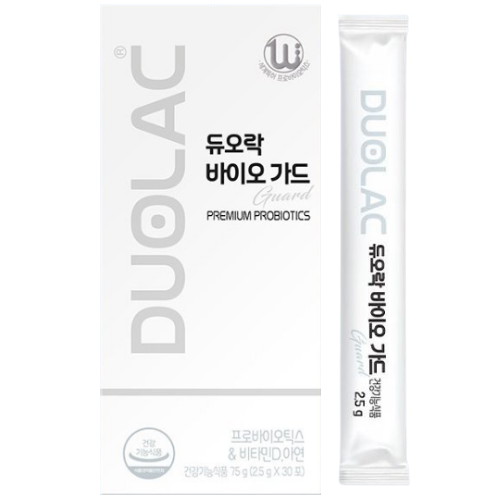 듀오락 바이오가드 30포