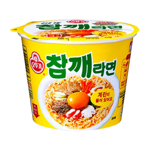오뚜기 참깨라면 용기 110g