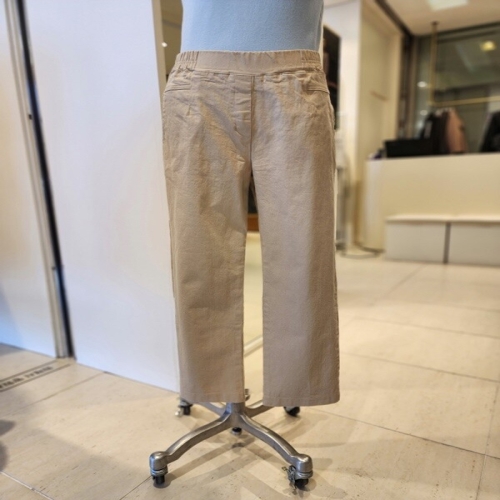 메종블랑쉬 스프링 배기 팬츠 M265JSL303