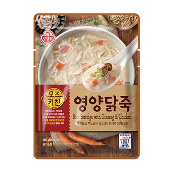 오뚜기 오즈키친 영양닭죽 450g (3개)_이미지