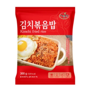 한우물 자연맘 김치볶음밥 300g (10개)_이미지