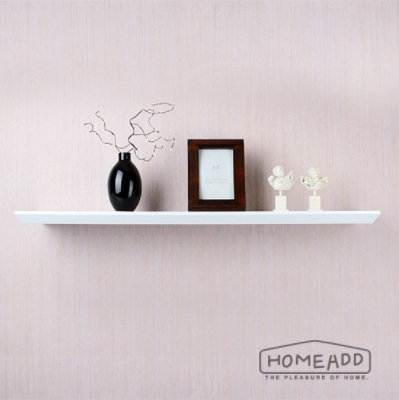 홈애드 슬림일자선반 (91cm(가로))