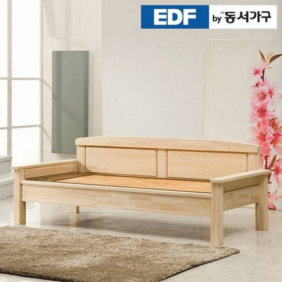 동서가구 편백나무 흙소파 MS (보령산황토)