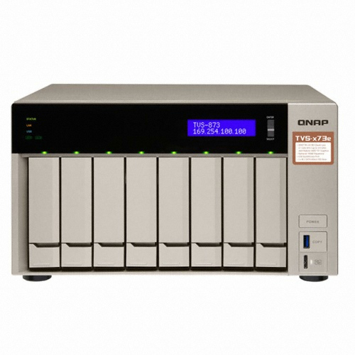 QNAP TVS-873e-8G (144TB)