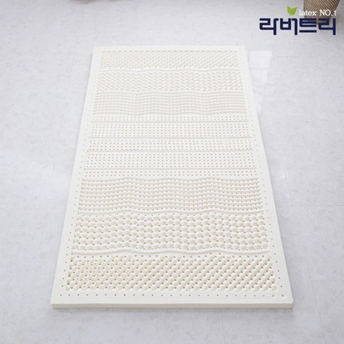 라버트리 숙면도우미 천연라텍스 매트리스 MS (7.5cm)_이미지