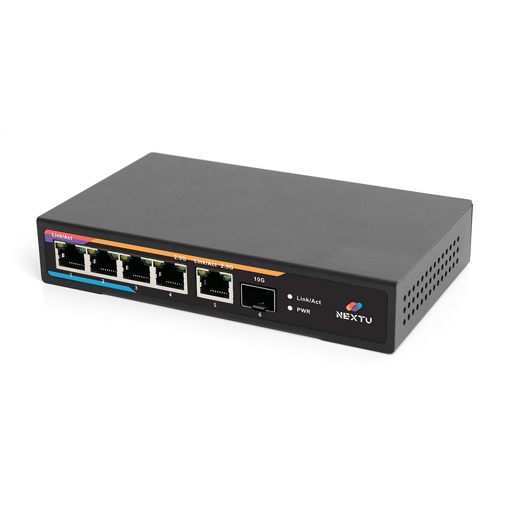 이지넷유비쿼터스 NEXTU 피오랜 POE9255GS-10G 스위치허브_이미지