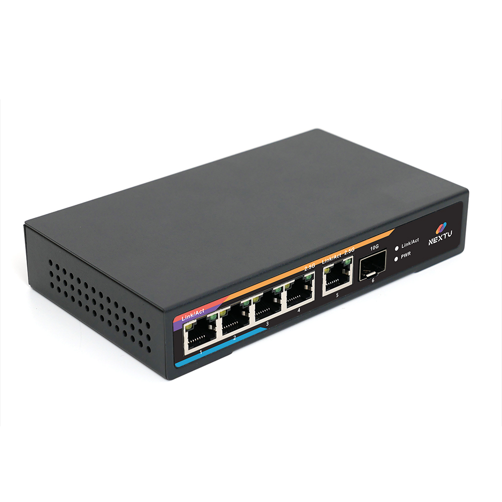 �������������ͽ� NEXTU �ǿ��� POE9255GS-10G ����ġ���