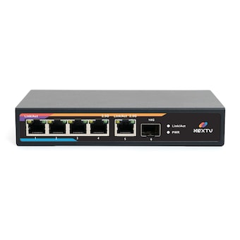 이지넷유비쿼터스 NEXTU 피오랜 POE9255GS-10G 스위치허브