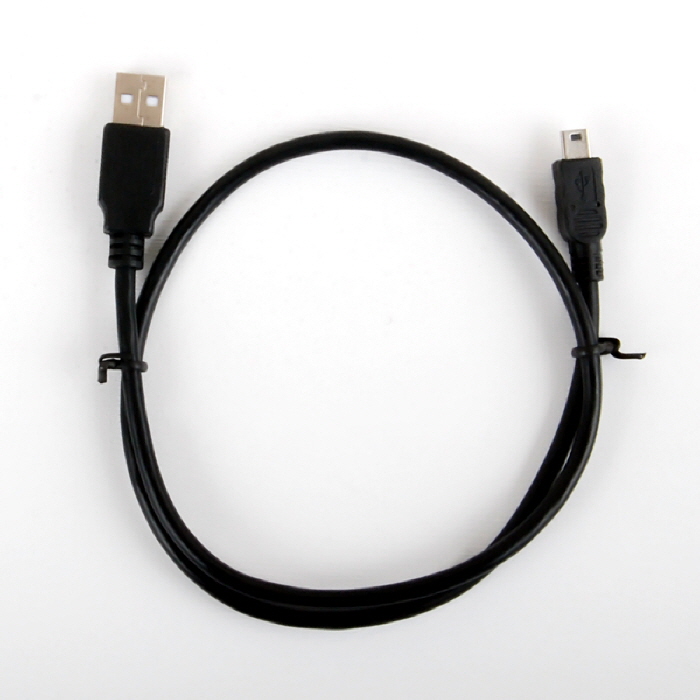 마하링크 USB 2.0 (A-mini 5pin) (M/M) 케이블 (ML-U5P001, 0.1m)