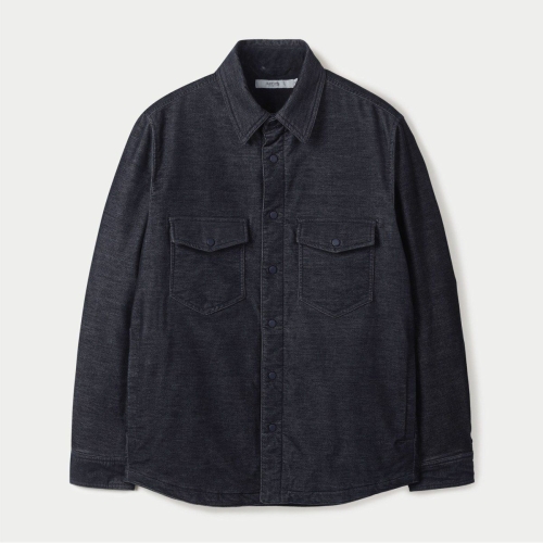 시리즈 소프트 패딩 셔켓 SASFW25841NYX