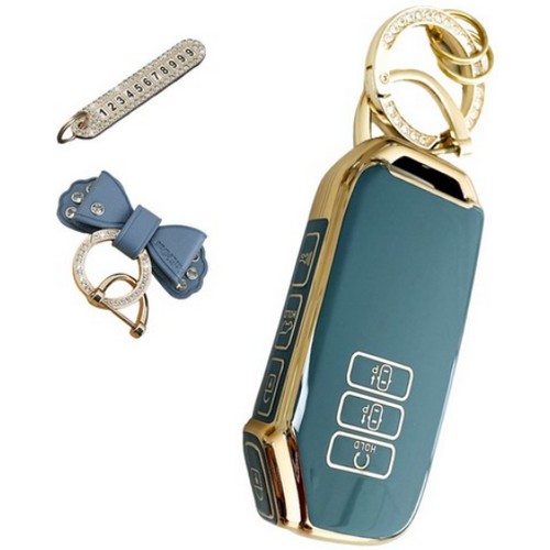 ������� �����̾� TPU Ű���̽� ��� 7��ư ���� AK-06 + ��ȣŰ�� + ����Ű��