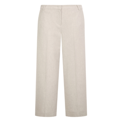 LF 헤지스레이디스 여성 울캐시블렌드 세미와이드 슬랙스 크림베이지 HSPA6A101I1