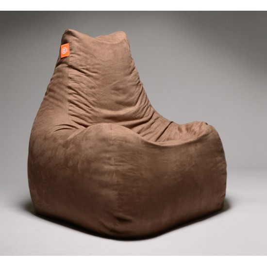 보니타 SF501 스웨이드 빈백 1인용 (스툴별도)_이미지