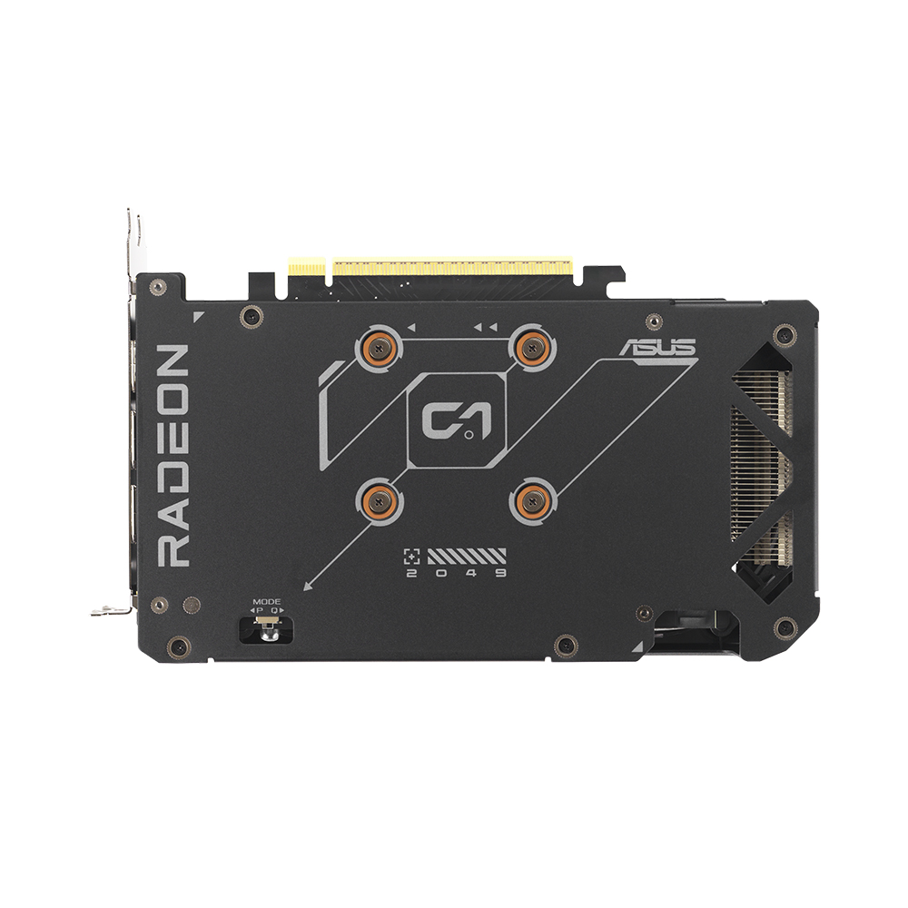 ASUS DUAL 라데온 RX 9060 D6 8GB 인텍앤컴퍼니_이미지