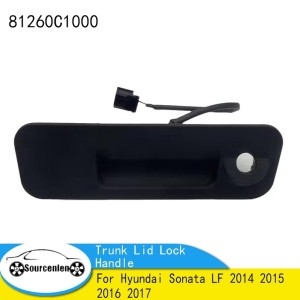 현대 소나타 LF 2014 2015 2016 2017 OEM 트렁크 뚜껑 핸들 81260C1000 81260 C1000_이미지