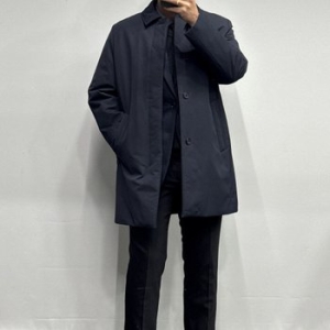 바쏘옴므 초경량 구스다운 정장 패딩 코트 WSZ4-CC03-ANY_이미지