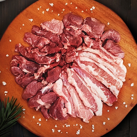 대저 대저 김해 뒷고기 2.5kg (1개)