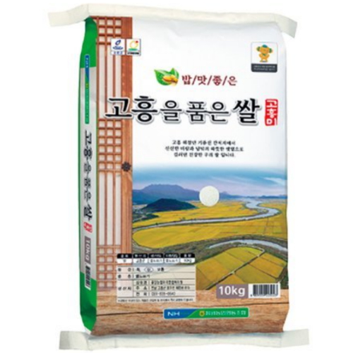 2025 고흥을 품은 쌀 새청무 10kg