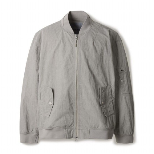 시리즈 남성 SUMMER 워싱 MA-1 점퍼_SAUAM25621GYL_이미지