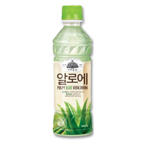 웅진식품 가야농장 알로에 340ml (24개)_이미지