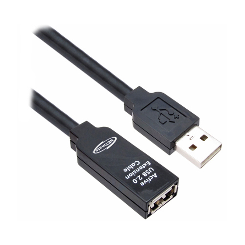강원전자 NETmate USB2.0 리피터(어댑터포함) [20m]