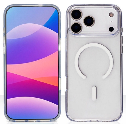 아이폰17 맥세이프 PC-TPU 투명 하드케이스