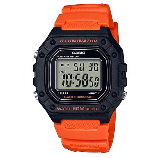 카시오 W-218H-4B2