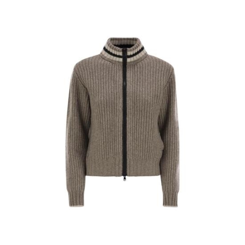 브루넬로쿠치넬리 캐시미어 가디건 with Shiny Trims M52561106CVO41