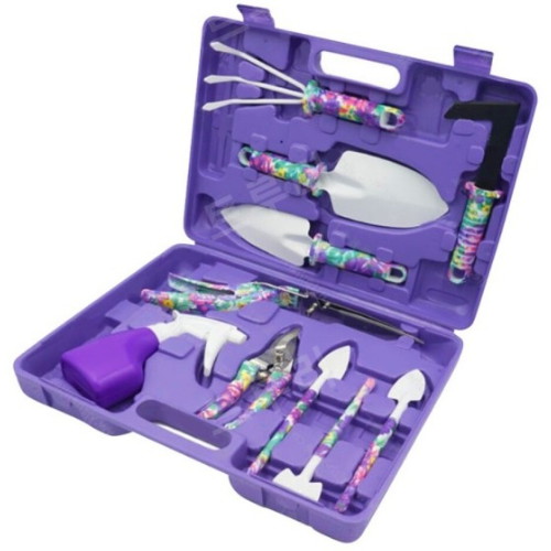 가드닝 키트 세트 해외구매 (스탠다드 보라색 10종)_이미지