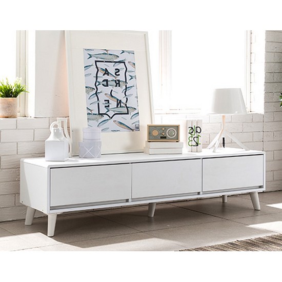 레이디가구 심플 1500 거실장