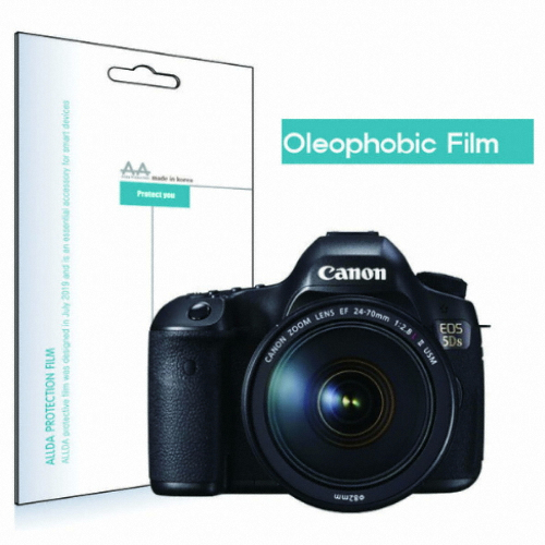 ALLDA 캐논 600D용 올레포빅 액정보호필름