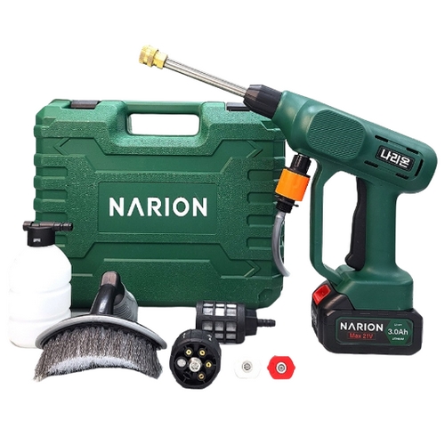 무선 고압세척기