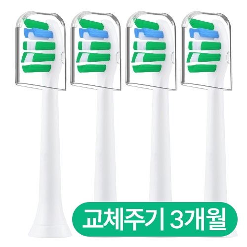 필립스 소닉케어 옵티멀 플라그 디펜스 HX-9024 호환 칫솔모