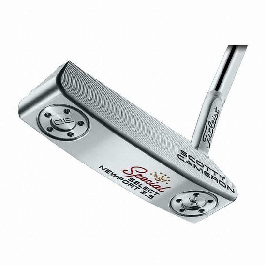 타이틀리스트 스카티카메론 스페셜 셀렉트 뉴포트 2.5 퍼터