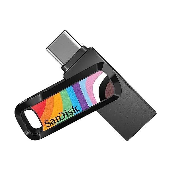Sandisk Ultra Dual Drive Go Type C Pride 에디션 해외구매이미지입니다. 누르면 해당 게시물로 새창이동합니다.
